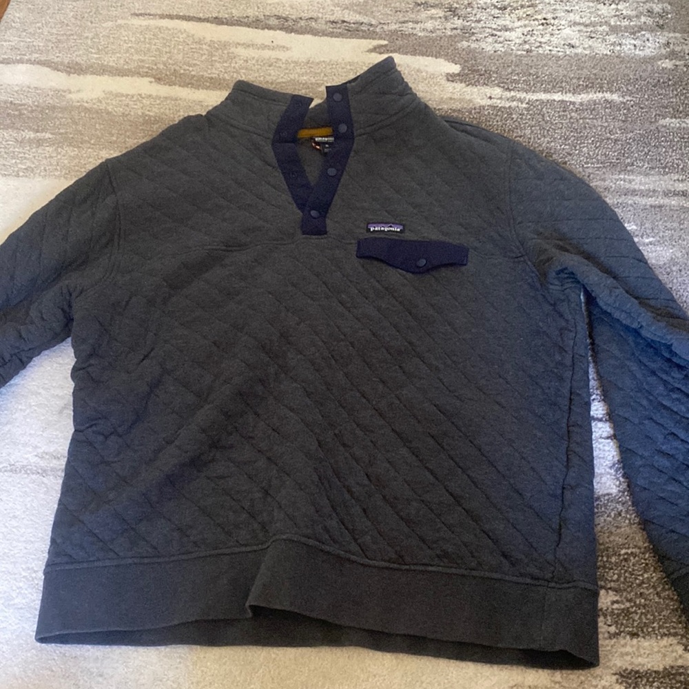 Synchilla Men’s Qulit Snap T Pullover